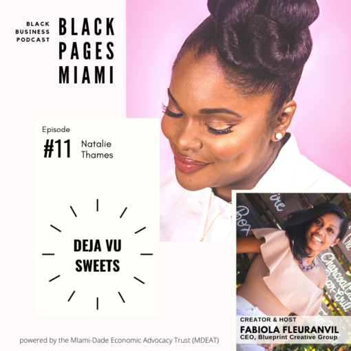 Natalie Thames of DejaVu Sweets