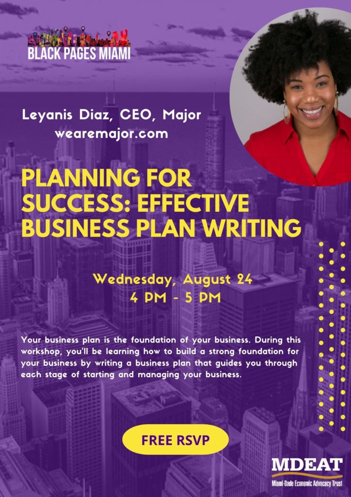 Planning for Success: Effective Business Plan Writing